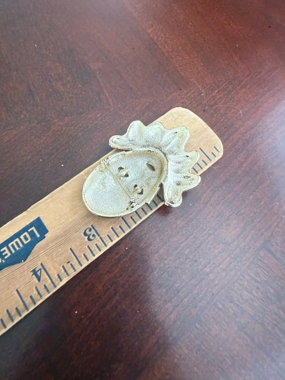 Vintage Clown Face Brooch